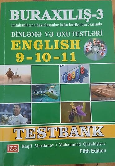Məhsul: Buraxılış-3 “Dinləmə və Oxu Testləri – English 9-10-11” (With — 1