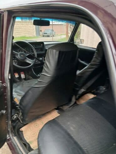 запчасти на опель вектра: VAZ 2107 sedan - Kuzov: tünd qəhvəyi rəng, 4 qapı, klassik 07 dizaynı — 2