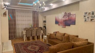 купить однокомнатную квартиру в баку: 2 комнаты, Новостройка, м. Ази Асланов, 60 м² — 1