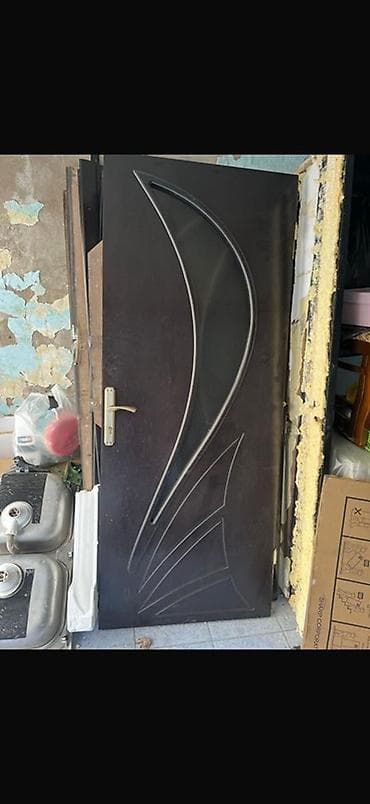 Другие товары для детей: Qapi 5eded 202/87sm 85azn biri Bineqedi 7797 leli Metall qapı – — 1