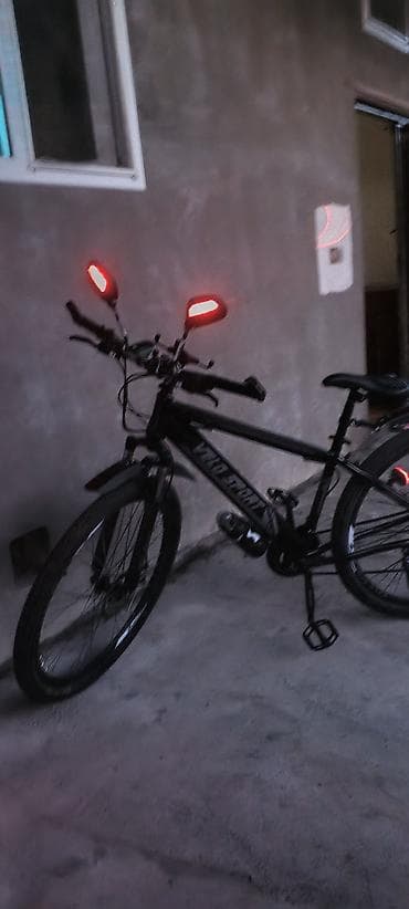 Şəhər və yüngül off-road üçün çoxfunksiyalı dağ velosipedi
