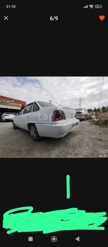 kvadrasikl satisi: Ağ rəngli sedan avtomobil Xüsusiyyətlər: - Kuzov: 4 qapılı sedan, ağ — 7