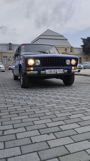 teker lada: VAZ (LADA) 2106: 1.6 l | 1983 il 25775 km Sedan — 3