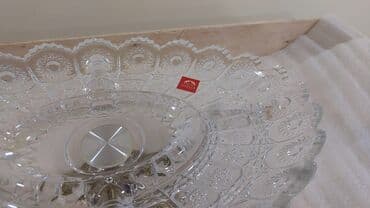 banka balon satışı: Qab-qacaq dəsti – zövqlü süfrələr üçün - 12 ədəd şüşə stəkan: Qızılı — 3