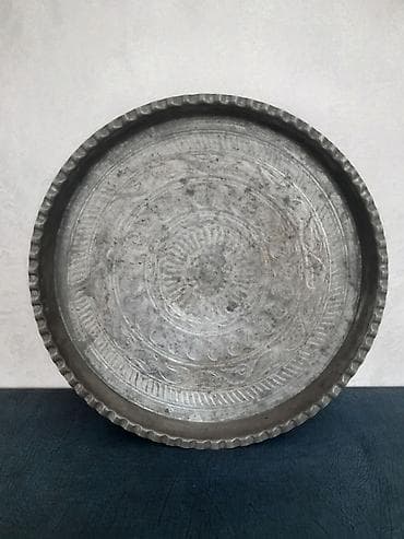 Qab-qacaq və mətbəx ləvazimatları: 40 sm. Mis mecmeyi. QIYMETE GORE NARAHAT ETMEYIN. - Material: döymə — 1
