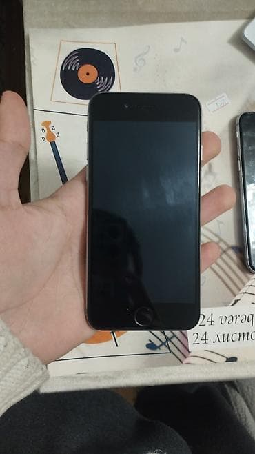 samsung s21 plata: IPhone 6, 16 GB, Matte Space Gray, Barmaq izi, Face ID — 5