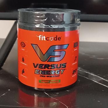 Fitcode VS Versus Energy Pre-Workout – Cherry Limeade dadı Məhsulun
