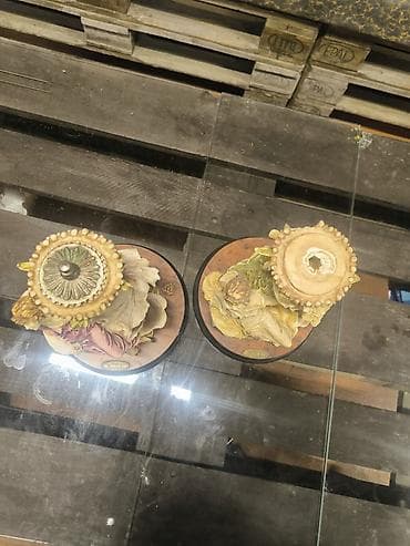 ev esyalarl: Şamdanlar — 3