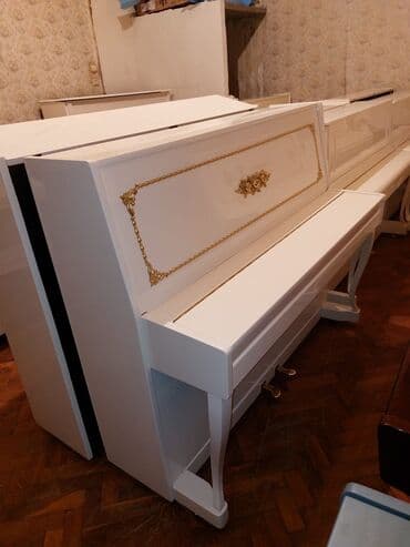 piano dersleri baki: Pianino Rusiya stehsalı. İdeal vəziyyədə. Köklənib kametondadı — 1