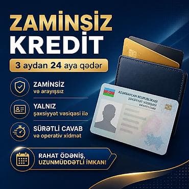 gul şekilleri: Zaminsiz onlayn kredit xidməti - Yalnız şəxsiyyət vəsiqəsi ilə — 3