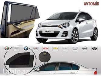 шторки на авто купить: Kia rio və hər növ avtomobil üçün pərdələr. 25-30 azn шторки для kia — 1
