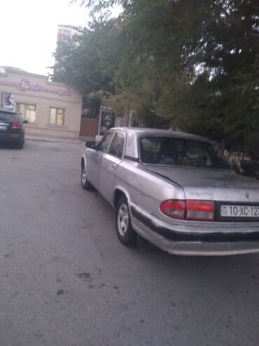 газ 24 волга купить: GAZ-3110 Volga sedan - Kuzov: 4 qapılı sedan, gümüşü rəng - Mühərrik — 1
