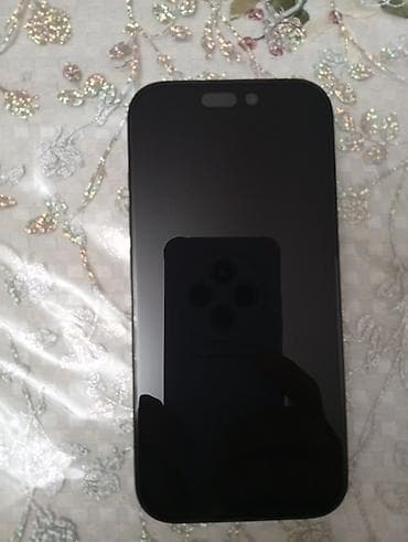 plansetler ucuz: IPhone 16 Pro, Qara, Face ID — 3