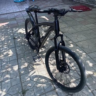 velosiped: Şəhər və yüngül off-road üçün çoxfunksiyalı velosiped - Rəng: mat — 4