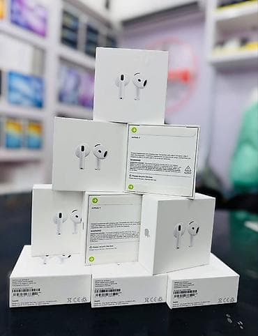 bluetooth nausnikler: Simsiz (Bluetooth) Qulaqcıqlar, Apple, rəng - Ağ — 1