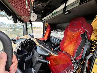 çəni: Tır Mercedes-Benz Actros 2544, 2011 il, motor 10 l, 3890000 km, İşlənmiş — 9