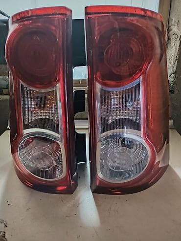 09 lada: Qalloqen, Dacia 2008 il, Orijinal, Almaniya, İşlənmiş — 1