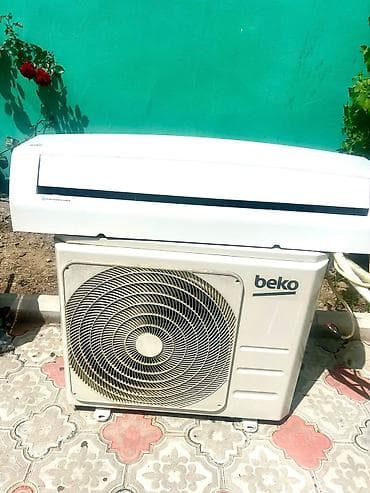 ev kondisoneri: Kondisioner Beko, 100-dən çox kv. m, Split sistem, Kredit yoxdur — 1