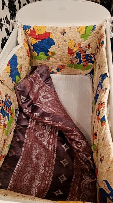 Tavalar: Oğlan və qız üçün, İşlənmiş, Dördbucaq, Beşik, Dəst ilə, Matras ilə, Yellənmə mexanizmsiz — 5