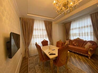 sabuncu kiraye: Bakıxanov qəs., 2 otaqlı, Yeni tikili, 48 kv. m — 1