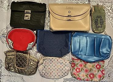 popitli çanta: İşlənmiş — 1