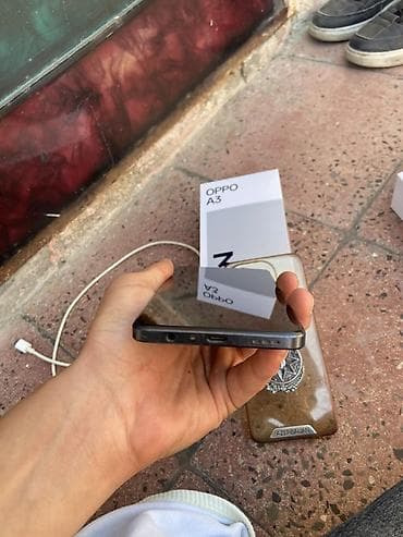 philips xenium 9@9s: Oppo A3, 128 GB, rəng - Qara, Barmaq izi, İki sim kartlı, Face ID — 8