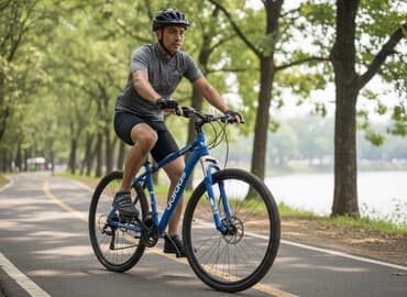 velosiped sadə: İşlənmiş Dağ velosipedi Adidas, 29", sürətlərin sayı: 21 — 1