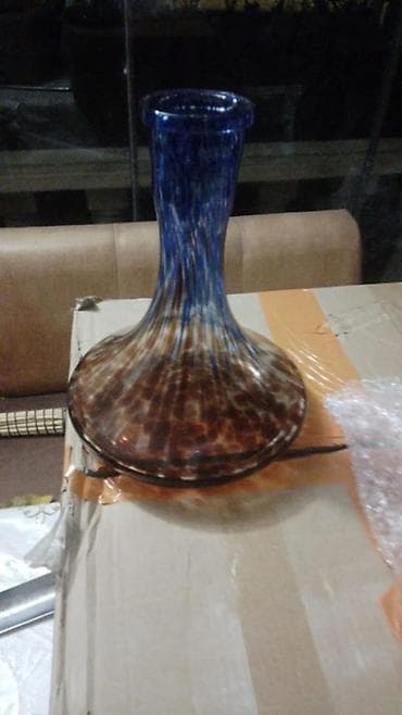 Şüşə qəlyan kolbaları - Material: qalın, möhkəm şüşə Qiymət tək -