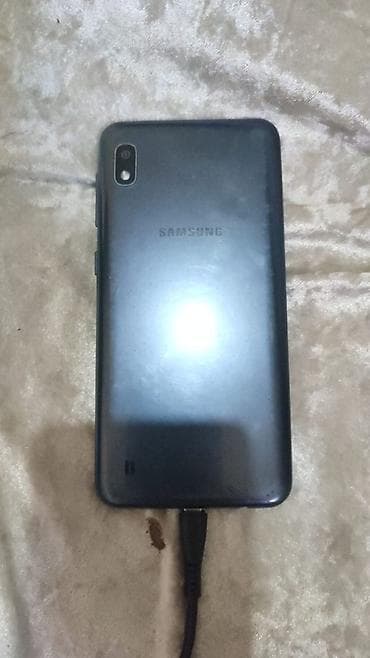 redmi note 8 satilir: Samsung Galaxy A10, 32 GB, rəng - Qara, İki sim kartlı — 1