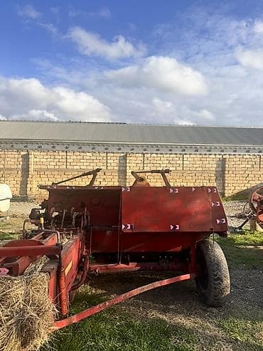 traktor disqisi: Pres bağlayan — 4