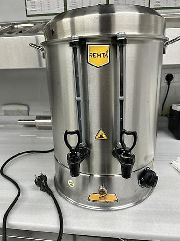 silver et ceken: REMTA elektrikli samovar/çıraq tipli isti içki qızdırıcısı 22l REAL — 1