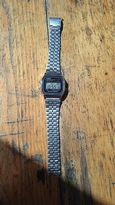 ucuz elektron saatlar: Qol saatı, Casio, rəng - Gümüşü — 2