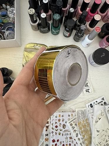 qaş aparati: Manikur, pedikur,şellak,gellak üçün aksesuar və vasitələr — 7