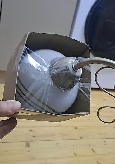 mini projektor: Çılçıraq, 3 lampa, Metal — 5