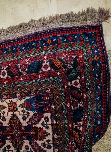 Bitkilər üçün dibçəklər: Xalça — 3