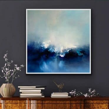 menzere sekiller: Mənzərə. Tək tablo. Ölçü istəyə görə dəyişə bilər. Təbii kətan — 6