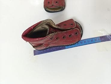 supinatorlu uşaq səndəlləri: Rəng - Qırmızı Ortopedik ayaqqabılar, Ölçü: 20, Uniseks — 3