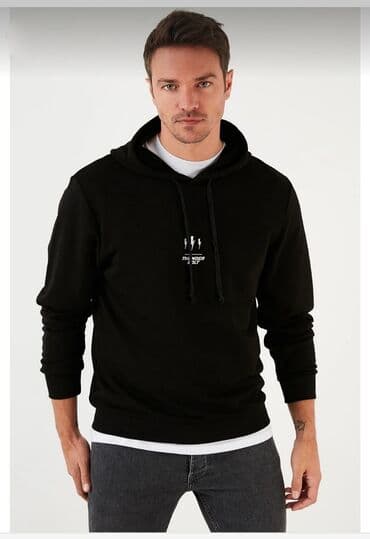 женские свитшоты с принтом: •Brend: Buratti (italy fashion 🇮🇹🇹🇷 group) •Model: Hudy (hoody) •Ölçü — 1