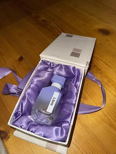 lush cherry perfume: “Libre” ətiri
Hədiyyəlik bağlamada — 1