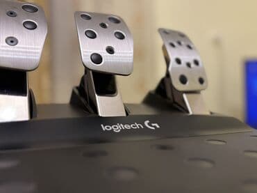 termo pasta: Logitech G29 Hər Biri Əla Vəziyyətdədir Yeni Kimidir Heç Bir Problemi — 6