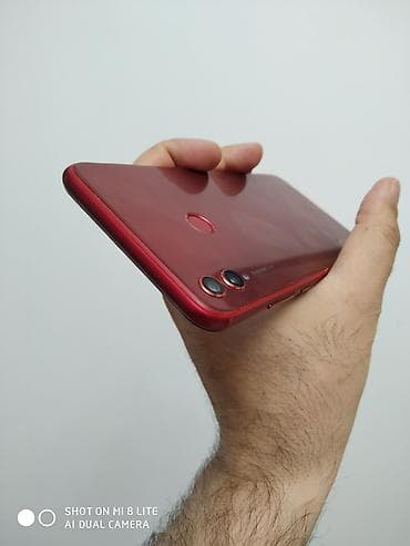 iphone 6 64 g: Honor 8X, 64 GB, rəng - Qırmızı, Barmaq izi — 8