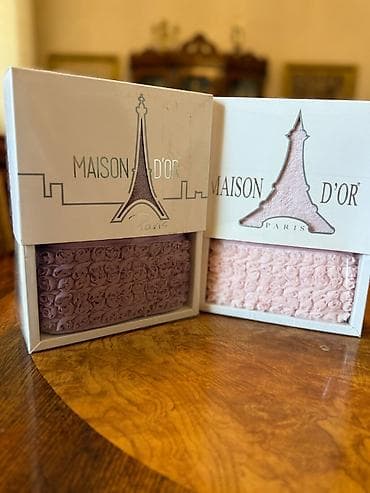 dəsmal: Müxtəlif növ dəsmallar – Maison D’or Paris kolleksiyası - Brend — 1