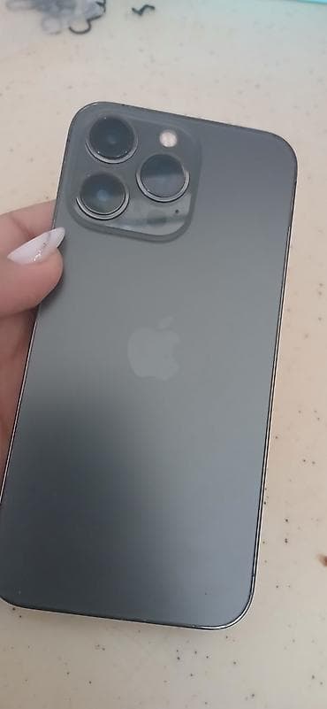 infinix note 11 pro: IPhone 13 Pro, 128 GB, Black Titanium, Simsiz şarj, Face ID — 2