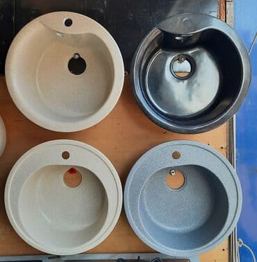 rakvina metbex: Yeni Dairəvi Mətbəx çanağı, Şkafsız, Pulsuz çatdırılma — 2