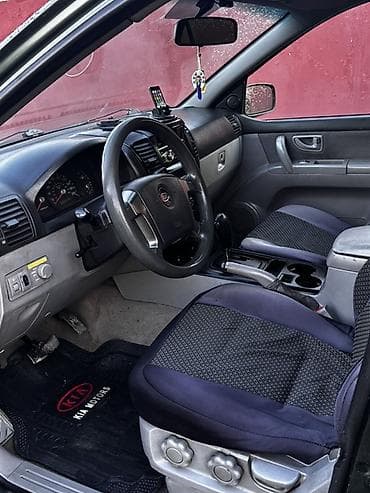 kiçik maşınlar: Kia Sorento: 2.5 l | 2003 il Ofrouder/SUV — 7
