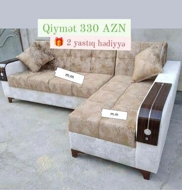 uglavoy divan: Künc divan, Yeni, Açılan, Bazalı, Parça — 1