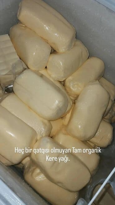сливочное масло в баку: Tam orqanik, heç bir qatqısı olmayan kərə yağı. - Təbii süddən — 1