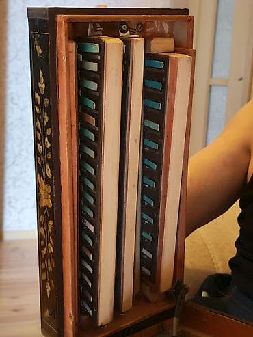 kabel baraban: Qarmon, Akustik, İşlənmiş, Ünvandan götürmə — 5