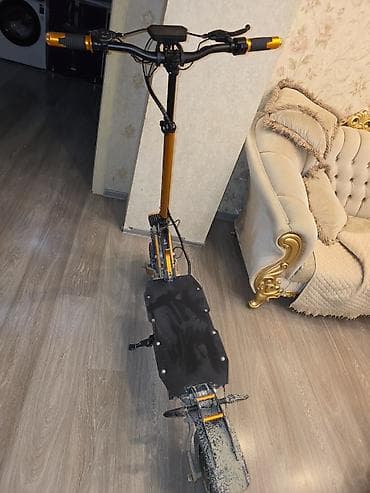 Kitablar və jurnallar: FASTER F10 elektirikli scooter 2400watt mator gücü. Maksimum — 3