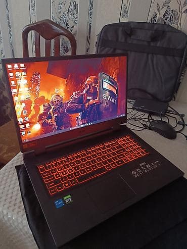512 gb ssd: Yeni Acer Nitro, 17.3 ", Intel Core i5, 512 GB — 6